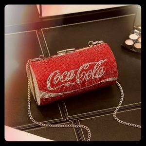 Bling Coca Cola mini crossbody
